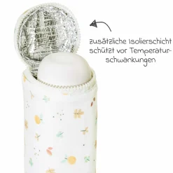 2-tlg. Thermos-Set 350 ml Baby Edelstahl-Isolierflasche Thermy mit Isolietasche Thermibag - zum Füttern für Unterwegs - Valencia