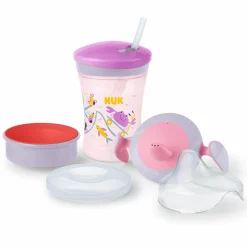 5-tlg. Trinklern-Set Evolution All-in-1 - Rosa