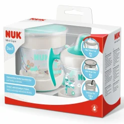 3-tlg.Trinklern-Set Evolution - Mini Cups 3in1 - Neutal
