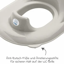 Toilettensitz Tilo - Cappuccino