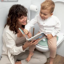 Toilettensitz Tilo - Cappuccino
