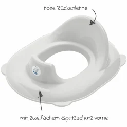 Toilettensitz Tilo - Mistletoe White