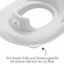 Toilettensitz Tilo - Mistletoe White