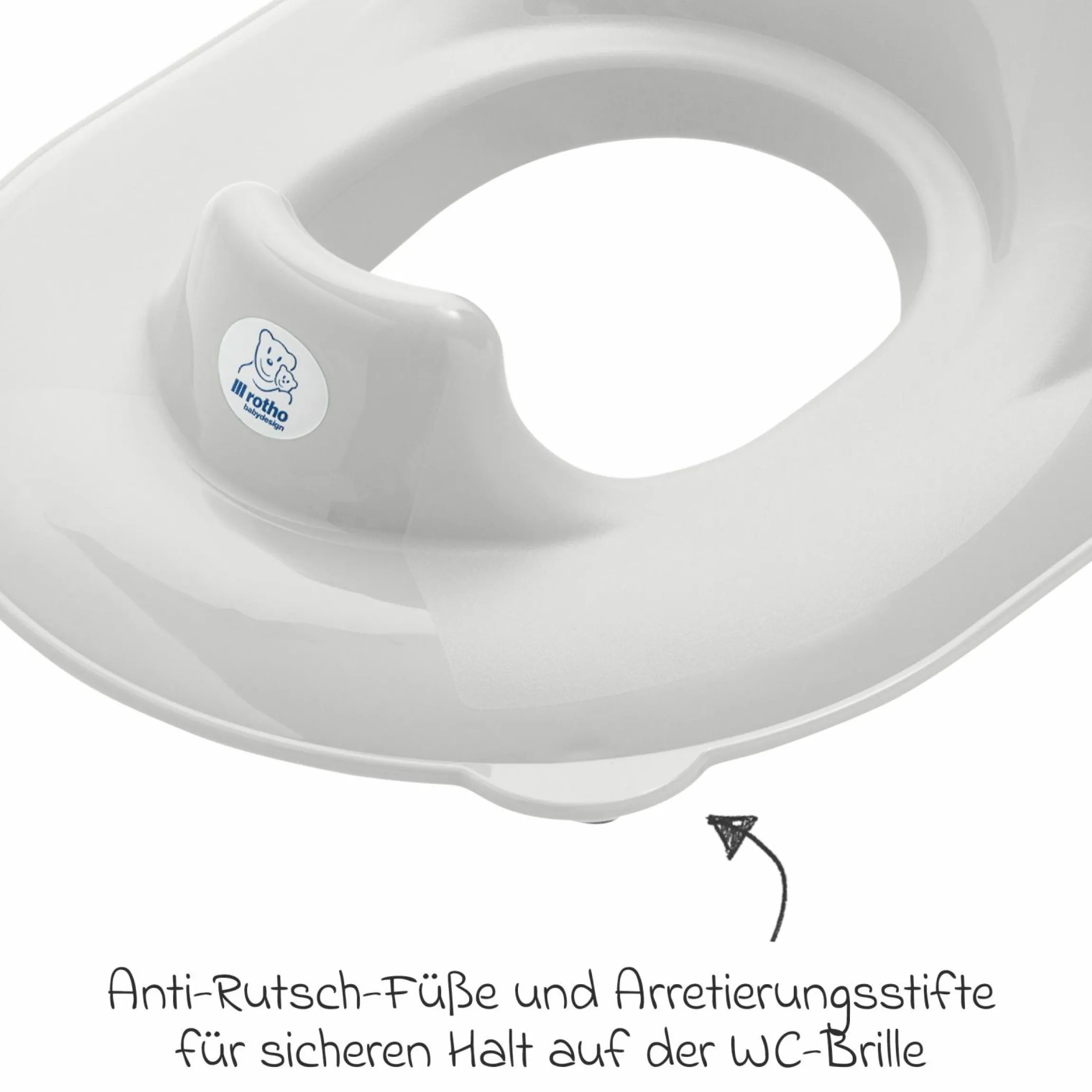 Toilettensitz Tilo - Mistletoe White
