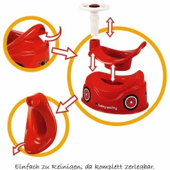 Töpfchen Baby Potty - Rot