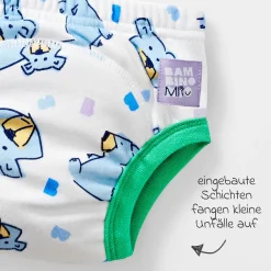 Töpfchen-Trainingshose - Revolutionäre wiederverwendbare Windelhose - Knurr - Gr. 2-3 Jahre