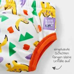Töpfchen-Trainingshose Revolutionäre wiederverwendbare Windelhose - Krach - Gr. 2-3 Jahre