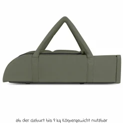 Tragetasche für Neugeborene - passend für Geschwisterwagen D Two - Pure - Wheat