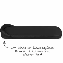 Tragewanne für Neugeborene - passend für Zoom, Samba und Salsa 3 Run - Powder - Kollektion 2024