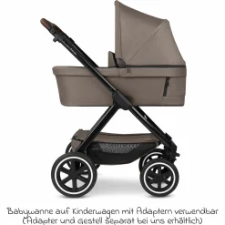 Tragewanne für Neugeborene - passend für Zoom, Samba und Salsa Run - Pure - Nature - Kollektion 2025