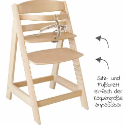Treppen-Hochstuhl Sit Up III - Natur