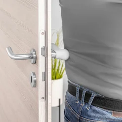 Türgriffschutz HandleGuard 2er Pack - Grau