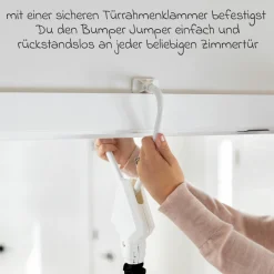 Türhopser Bumper Jumper inkl. abnehmbarem Spielzeug und einfach zu befestigen - Up & Away - Kollektion 2025
