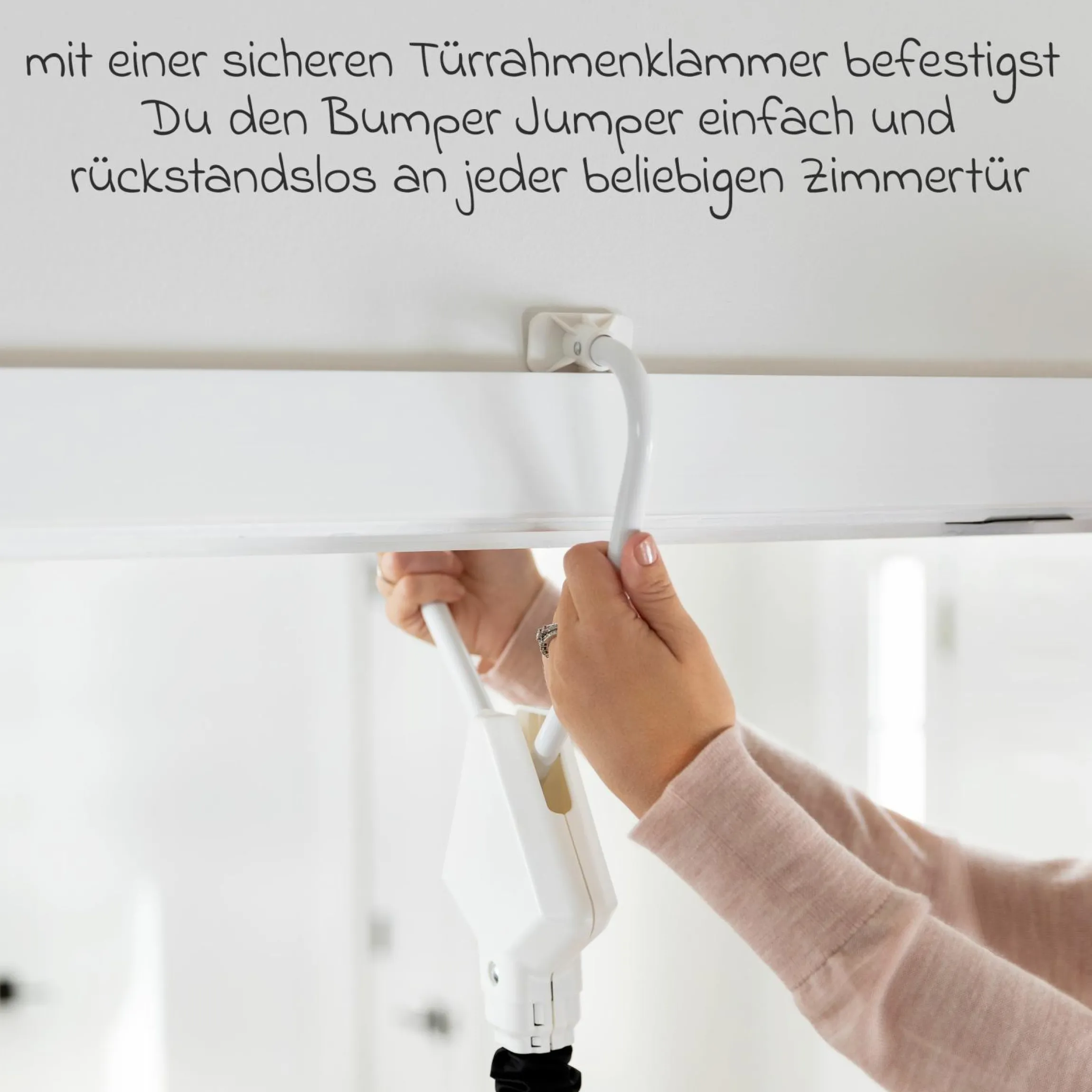 Türhopser Bumper Jumper inkl. abnehmbarem Spielzeug und einfach zu befestigen - Up & Away - Kollektion 2025
