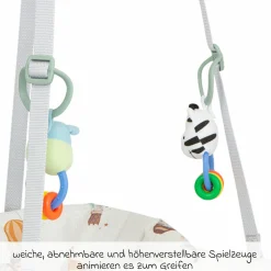 Türhopser Bumper Jumper inkl. abnehmbarem Spielzeug und einfach zu befestigen - Up & Away - Kollektion 2025