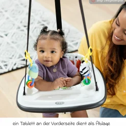 Türhopser Bumper Jumper inkl. abnehmbarem Spielzeug und einfach zu befestigen - Up & Away - Kollektion 2025