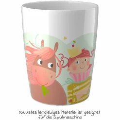 Trinkbecher 200 ml - Prinzessin & Pferd