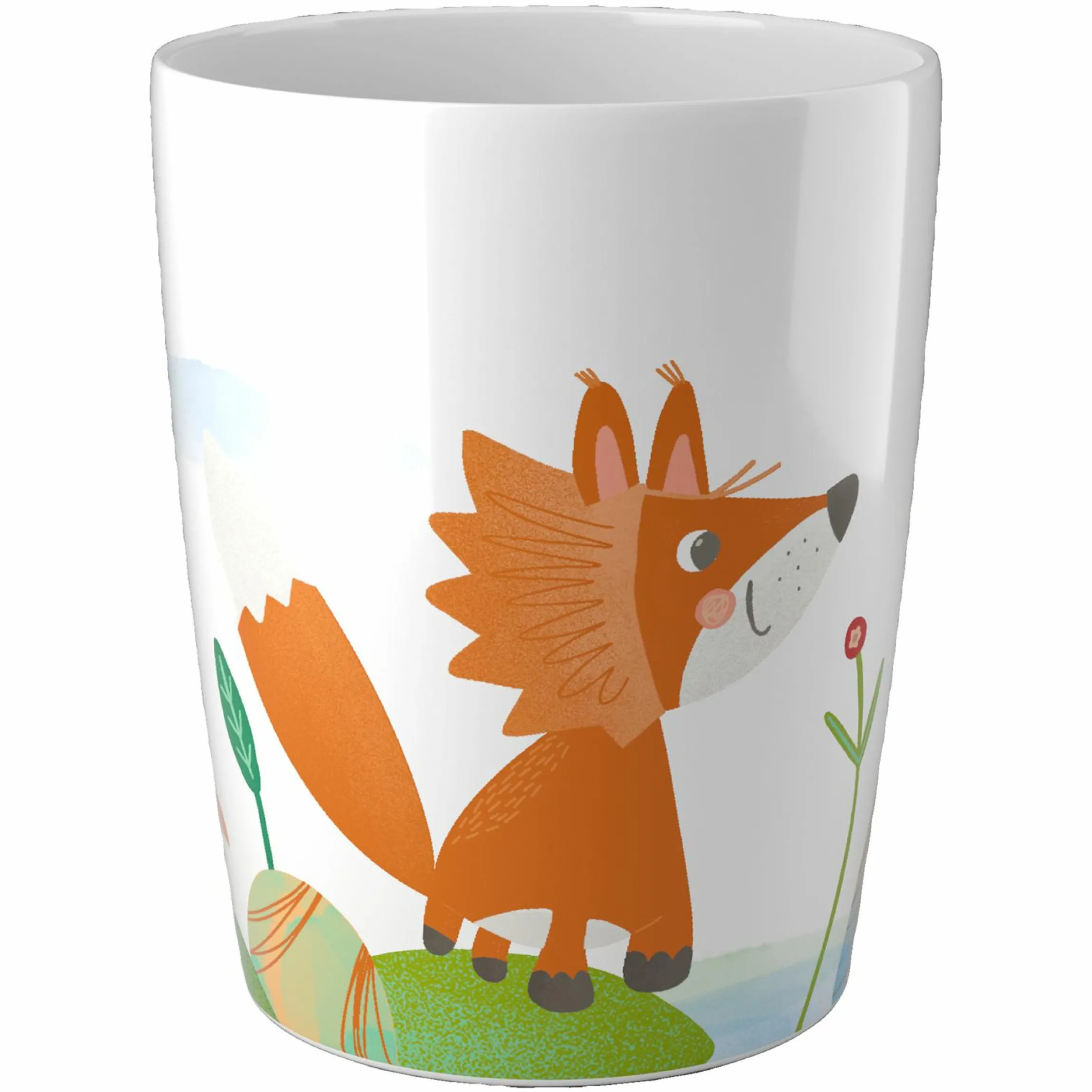 Trinkbecher 200 ml - Wald
