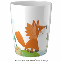 Trinkbecher 200 ml - Wald