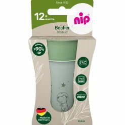Trinkbecher 2er Pack eat green - Grün