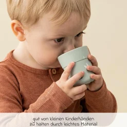 Trinkbecher Foodie - Croco - Grün