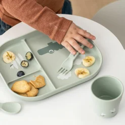 Trinkbecher Foodie - Croco - Grün