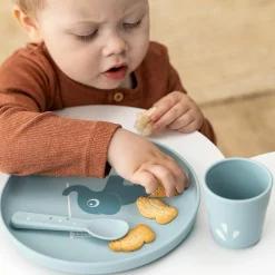 Trinkbecher Foodie - Elphee - Blau