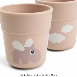 Trinkbecher Foodie - Happy Clouds - Powder