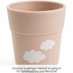Trinkbecher Foodie - Happy Clouds - Powder
