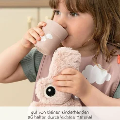 Trinkbecher Foodie - Happy Clouds - Powder