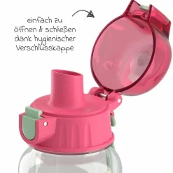 Trinkflasche 400 ml - Prinzessin & Pferd