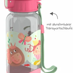 Trinkflasche 400 ml - Prinzessin & Pferd