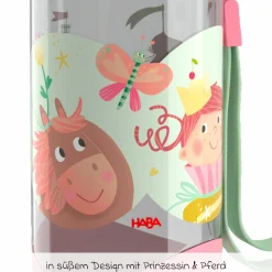 Trinkflasche 400 ml - Prinzessin & Pferd