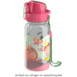 Trinkflasche 400 ml - Prinzessin & Pferd