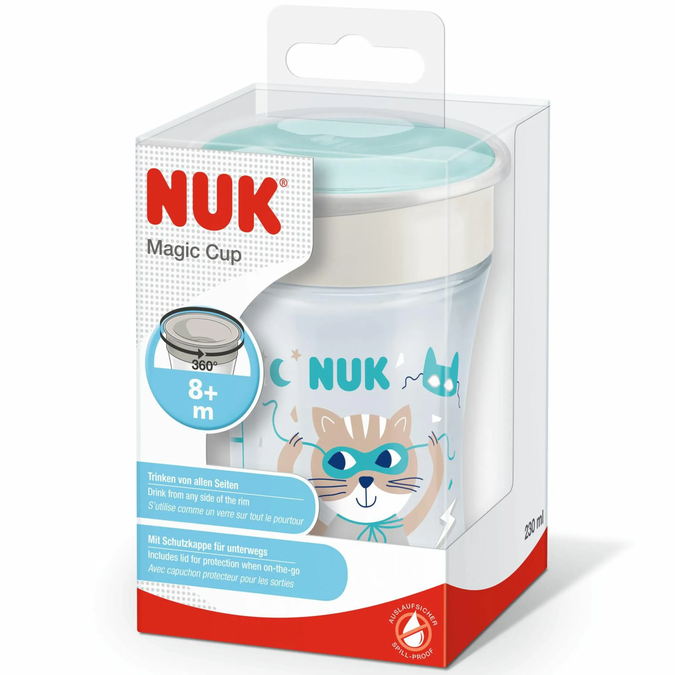Trinklern-Becher Evolution Magic Cup 230 ml - Mint