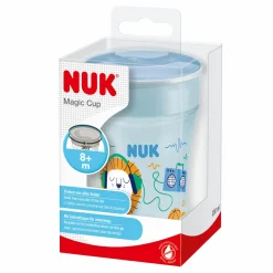Trinklern-Becher Evolution Magic Cup 230 ml - Blau
