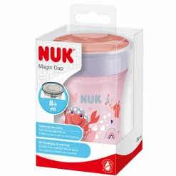 Trinklern-Becher Evolution Magic Cup 230 ml - Rot