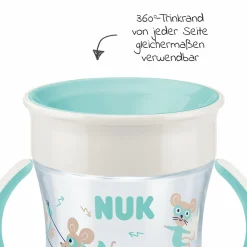 Trinklern-Becher Evolution Mini Magic Cup 160 ml - Mint