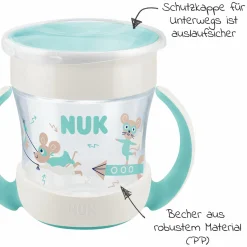 Trinklern-Becher Evolution Mini Magic Cup 160 ml - Mint