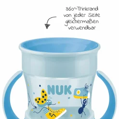 Trinklern-Becher Evolution Mini Magic Cup 160 ml - Blau
