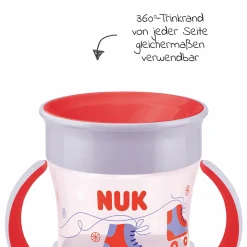 Trinklern-Becher Evolution Mini Magic Cup 160 ml - Rot