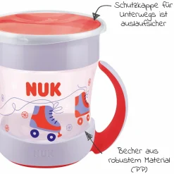Trinklern-Becher Evolution Mini Magic Cup 160 ml - Rot