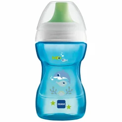 Trinklernbecher Fun to Drink Cup 270 ml - Delfin - Blau