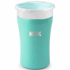 Trinklern-Becher Magic Cup Edelstahl 230 ml - Türkis
