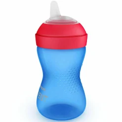 Trinklernbecher My Grippy - mit weichem Schnabel - SCF802/01 - Blau Rot