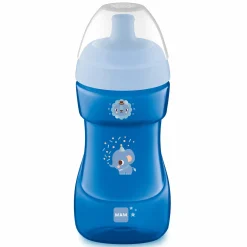 Trinklernbecher Sports Cup 330 ml - Elefant - Blau