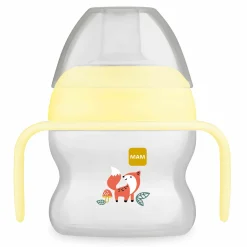 Trinklernbecher Starter Cup 150 ml + Silikon-Schnabel - Fuchs