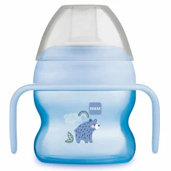 Trinklernbecher Starter Cup 150 ml + Silikon-Schnabel - Bär