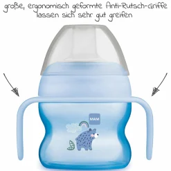 Trinklernbecher Starter Cup 150 ml + Silikon-Schnabel - Bär