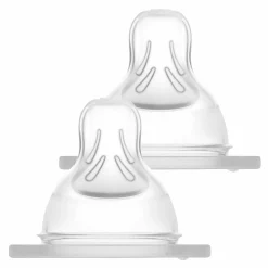 Trinksauger 2er Pack - SkinSoft Silikon Gr.2